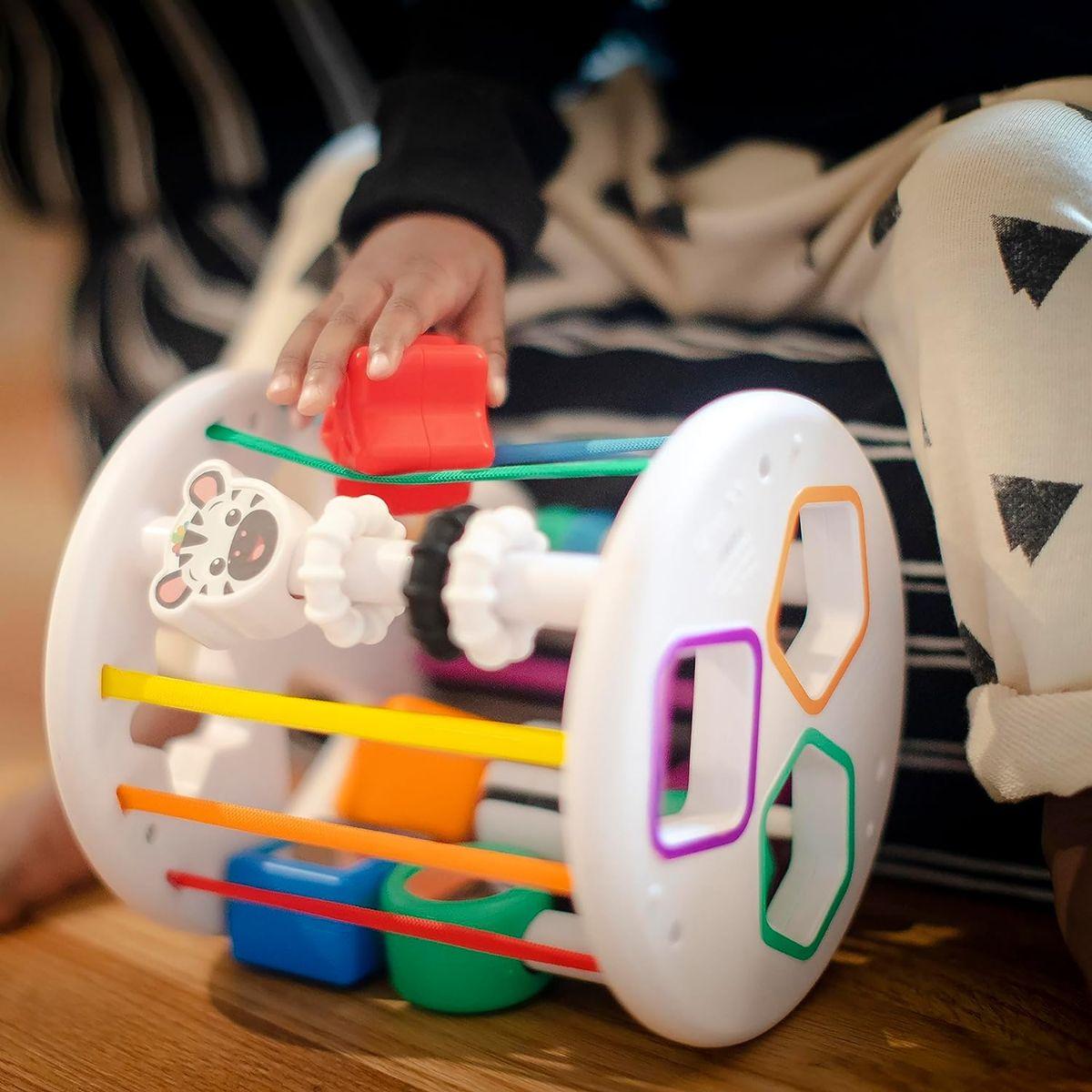 Baby Einstein Zen & Cal'S Playground Sensory Shape Sorter
